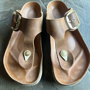 Birkenstock Gizeh Big Buckle Slide Sandal sz 41